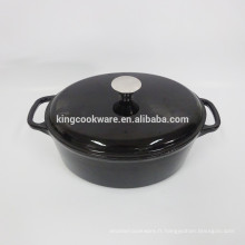 Casserole en fonte / ustensiles de cuisine / casserole / wok